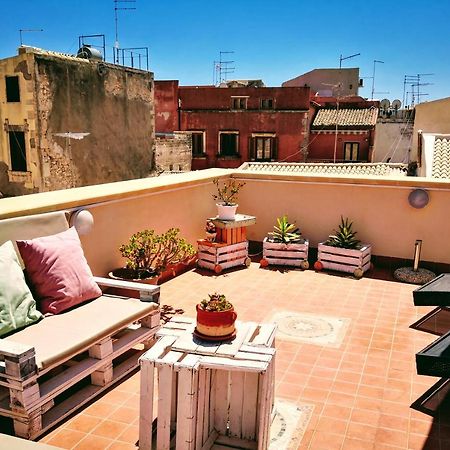 La Terrazza Sul Vicolo Bed & Breakfast Syracuse Ngoại thất bức ảnh