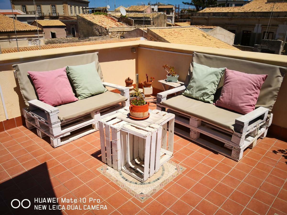 La Terrazza Sul Vicolo Bed & Breakfast Syracuse Ngoại thất bức ảnh